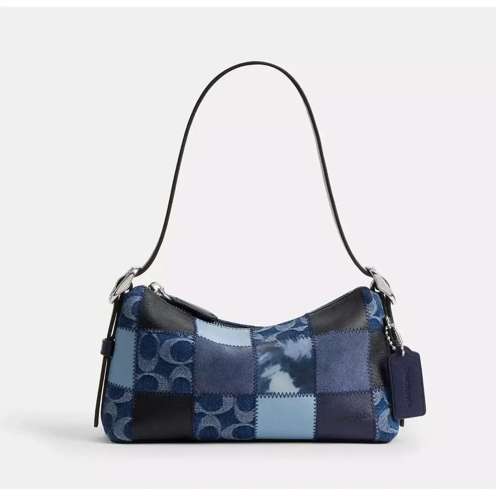 COACH DENIM PATCHWORK COACHTOPIA - Picture 7 of 9